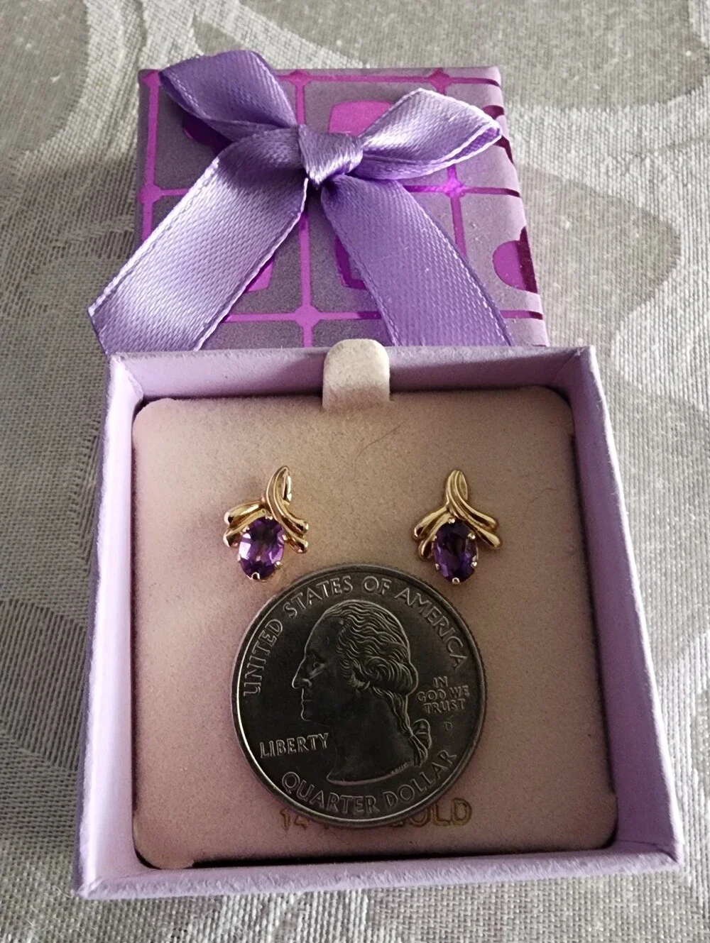 Real 14K Small Earrings